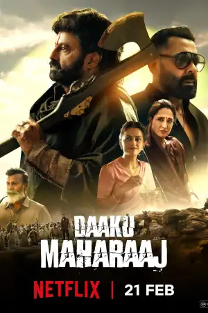 Daaku Maharaaj [Hindi] poster