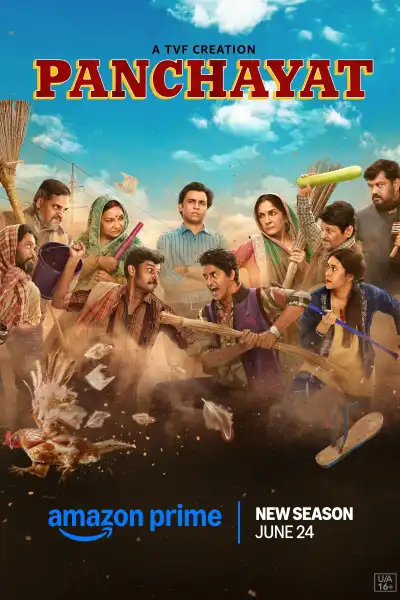 Panchayat [Hindi] S1-S4 poster