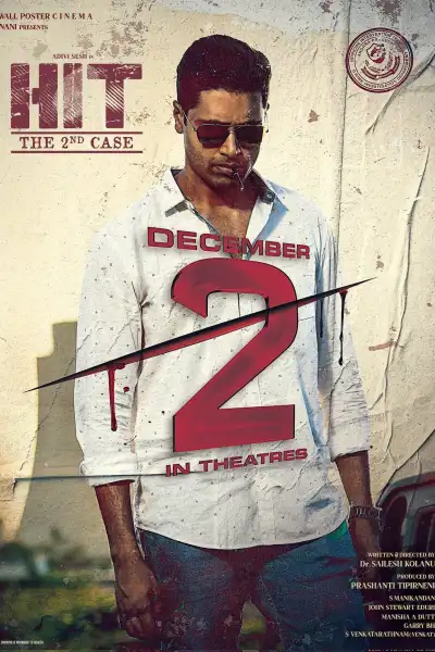 HIT: The 2nd Case [Hindi] poster
