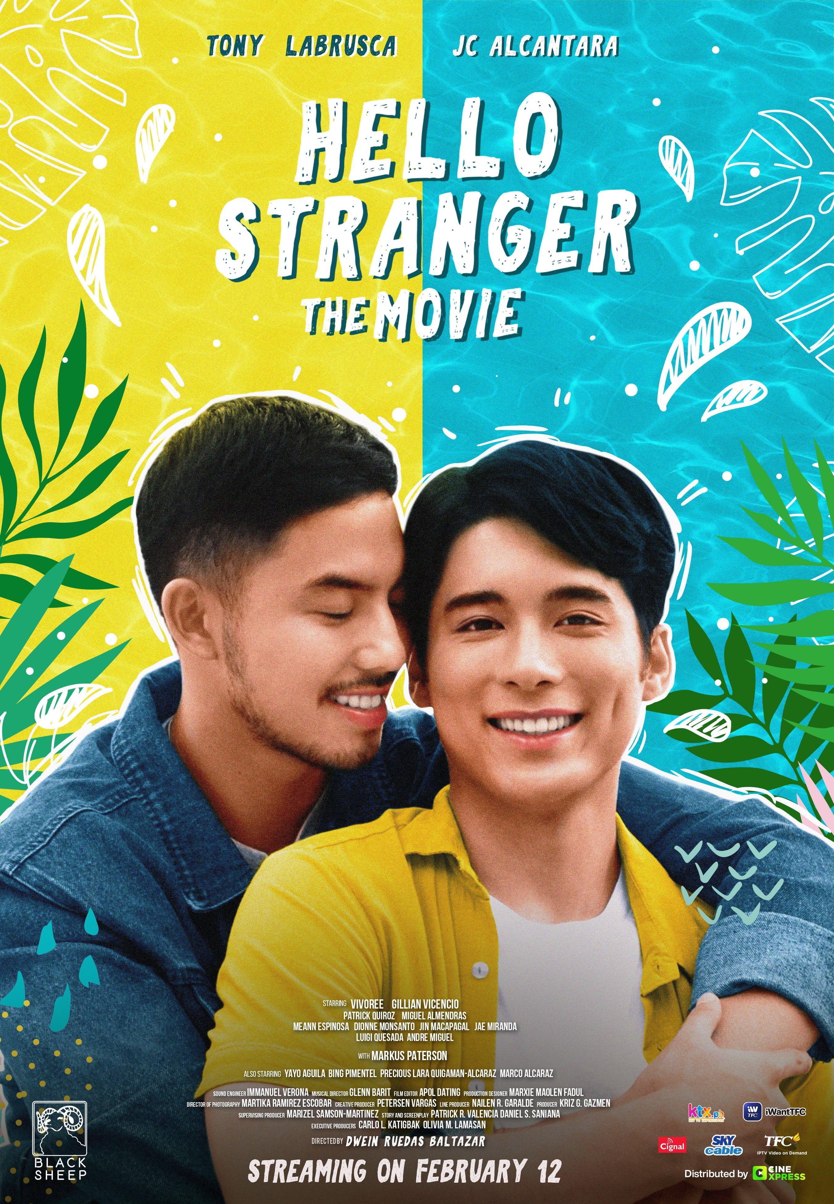 Hello, Stranger: The Movie poster - similar to Drag You & Me