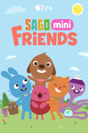 Sago Mini Friends S1-S3