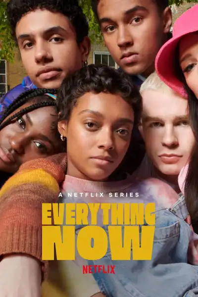 Everything Now poster