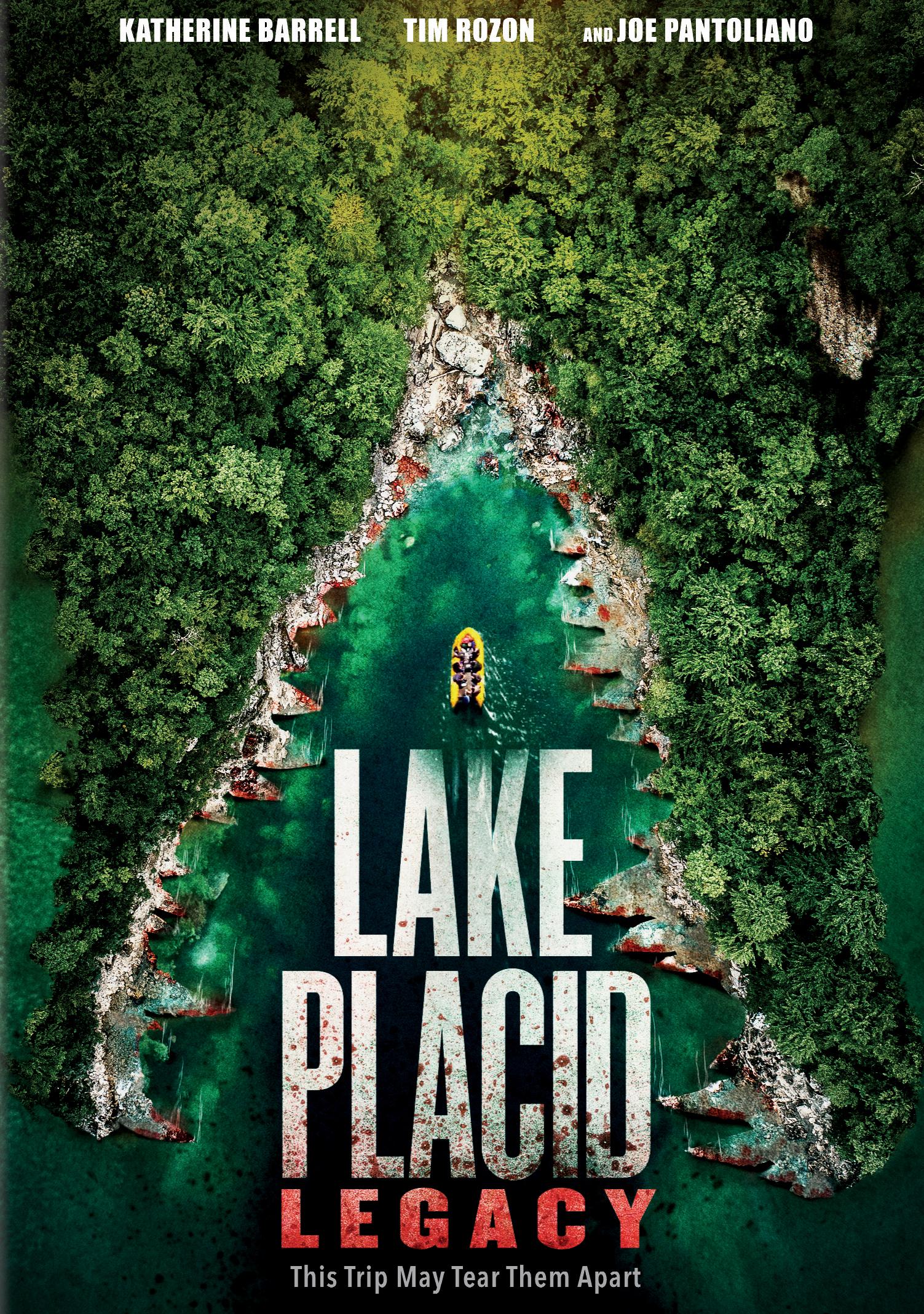 Lake Placid: Legacy - like Origins but newer