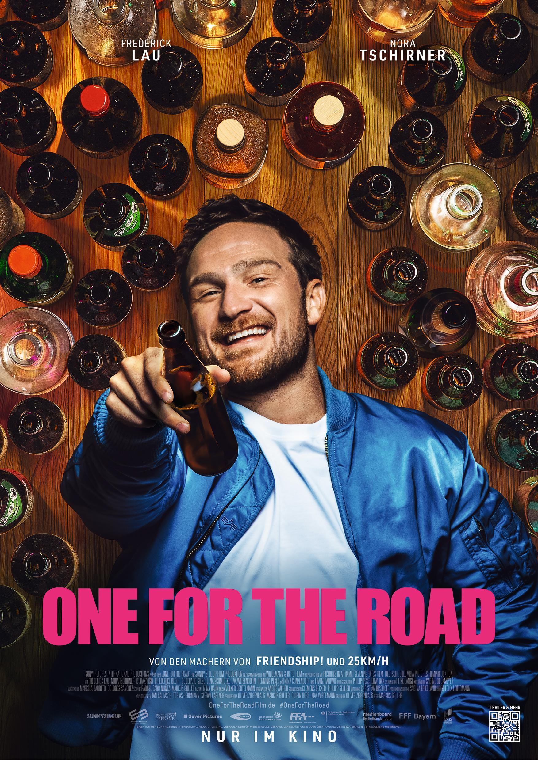 One for the Road poster - similar to Souls