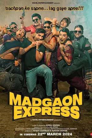 Madgaon Express [Hindi] poster