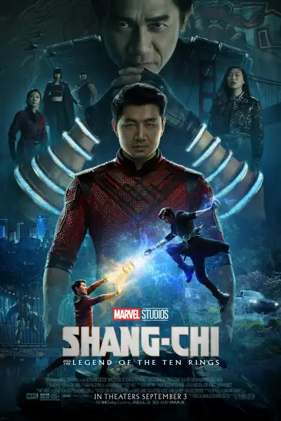 Shang-Chi and the Legend of the Ten Rings [Hindi] poster