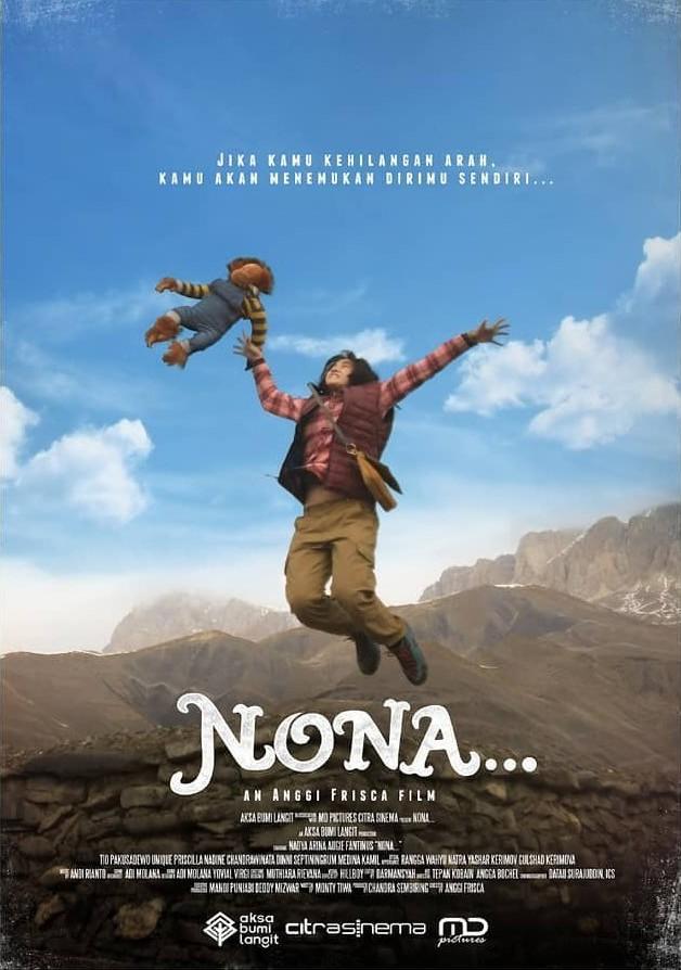 Nona poster - similar to It's Official...