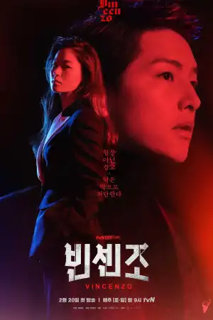 Vincenzo [Hindi] poster
