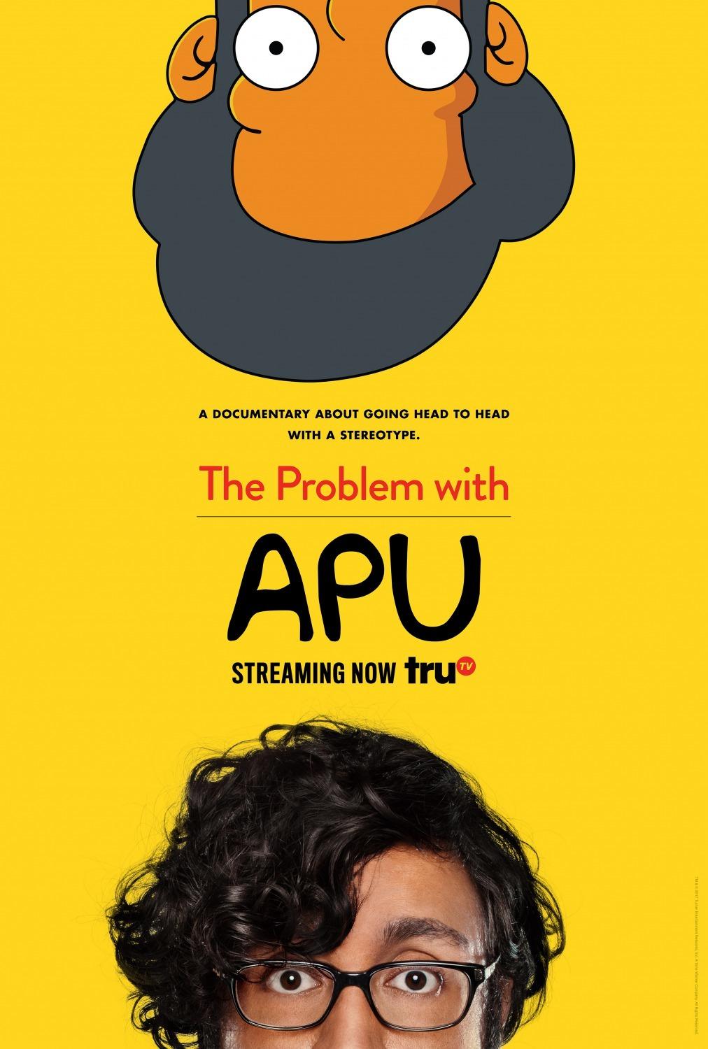 The Problem with Apu poster - similar to Aziz Ansari: Nightclub Comedian