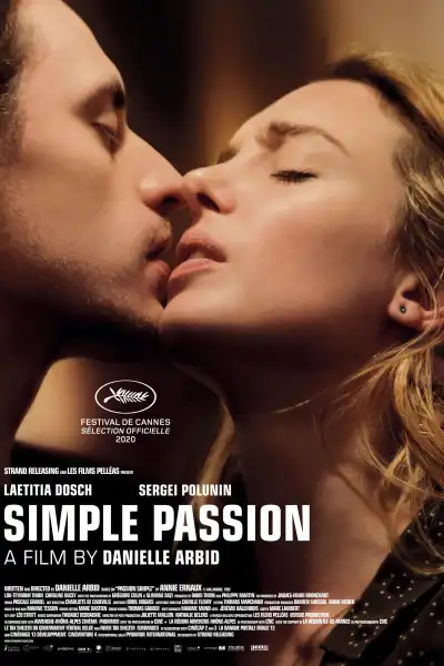 Passion simple poster