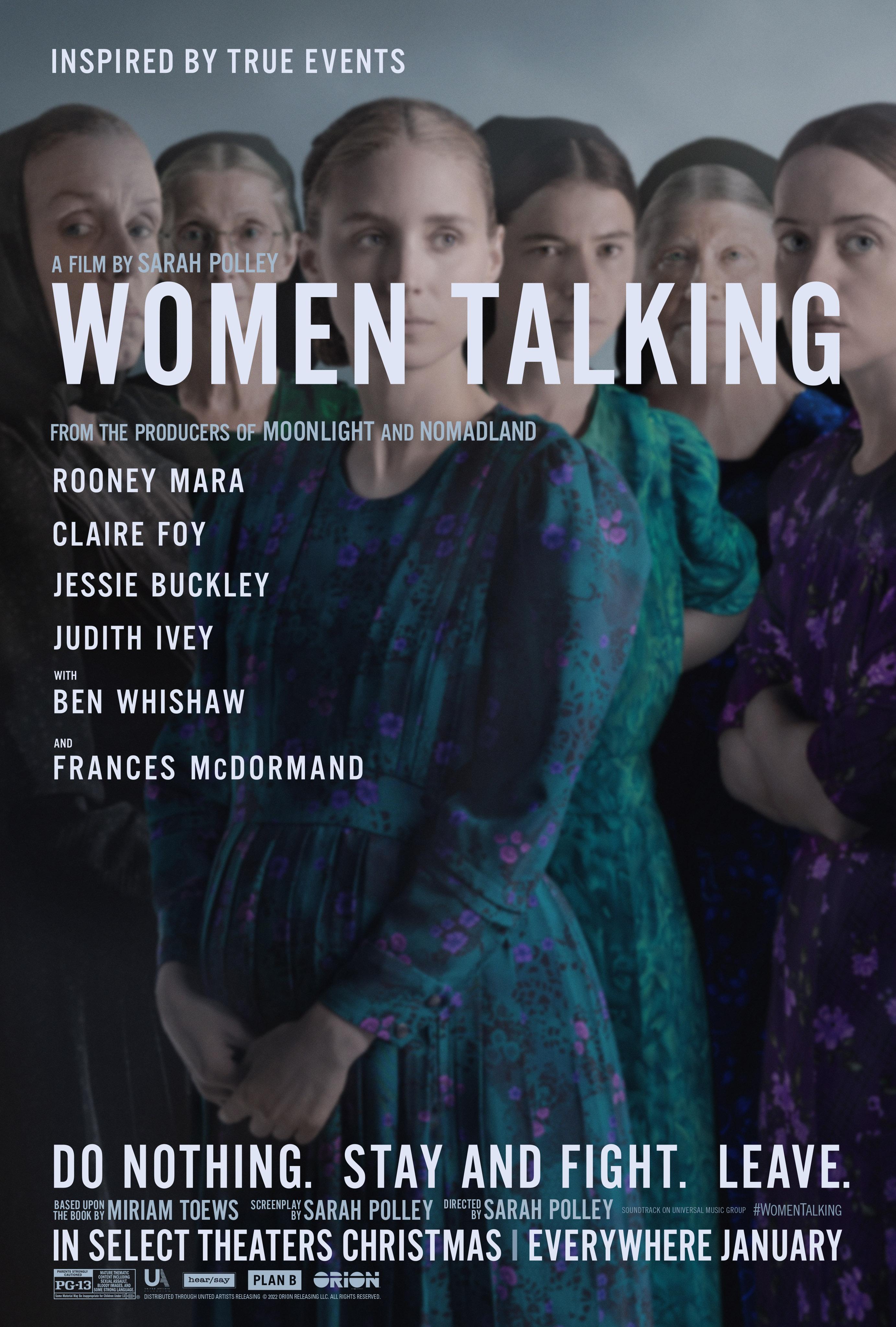 Poster for Women Talking