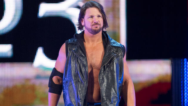 WWE Network: AJ Styles makes his WWE debut in the Royal Rumble Match: Royal Rumble 2016 (WWE Network Exclusive)