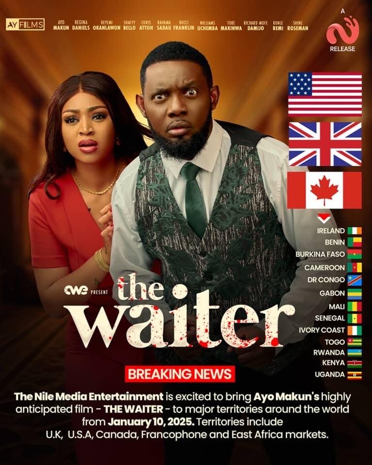 The Waiter (2024) | Watch on Movi47