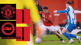 A Point In PL2 | Man Utd v Brighton | U21s Highlights