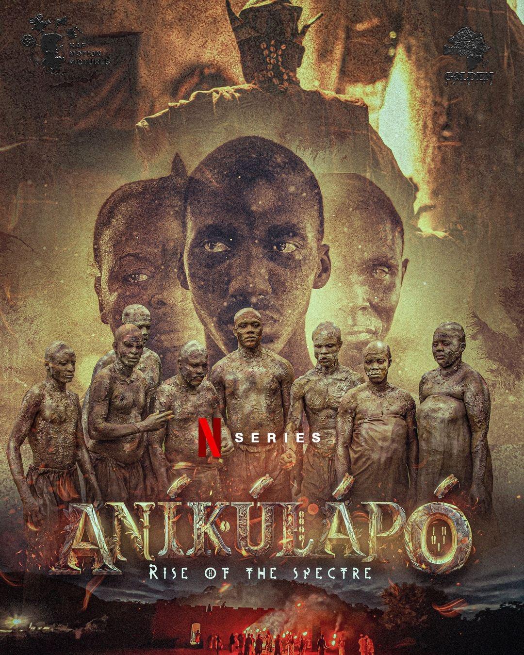 Poster for Anikulapo: Rise of the Spectre