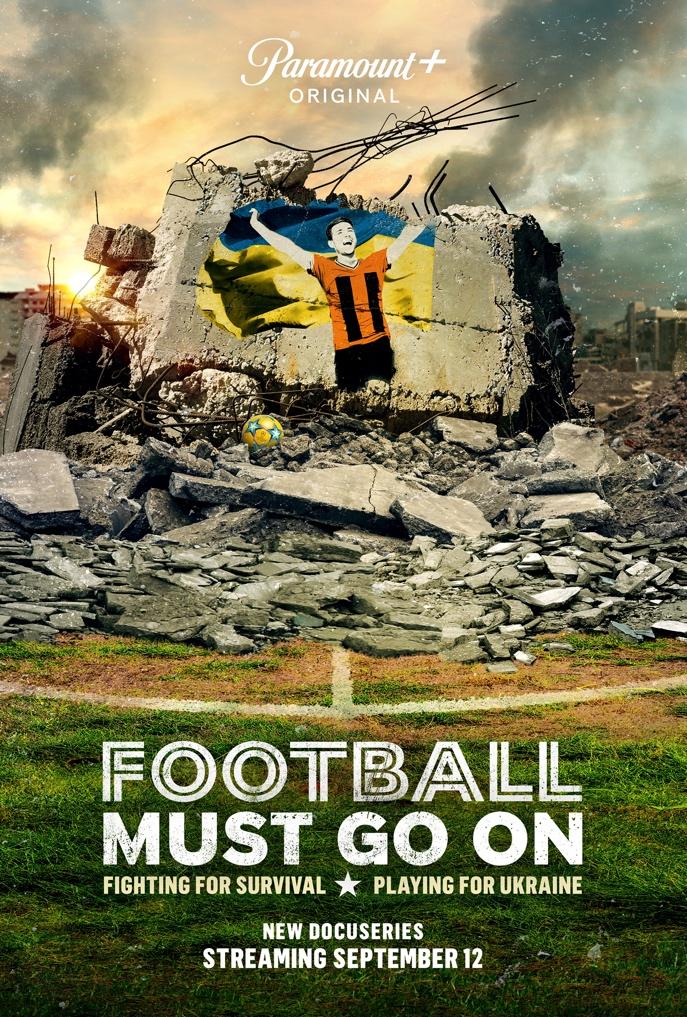 Football Must Go On background