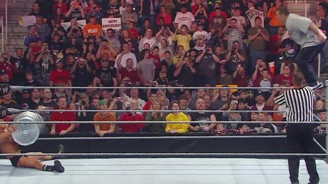 Shane McMahon vs. Cody Rhodes - WWE Superstars, April 14, 2009 backdrop