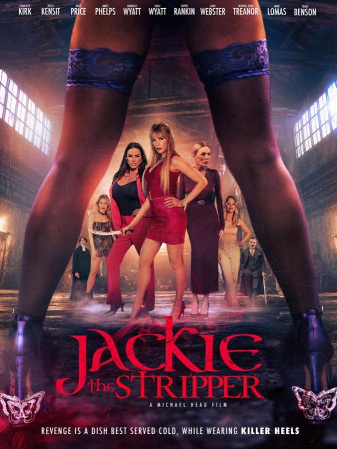 Jackie the Stripper poster