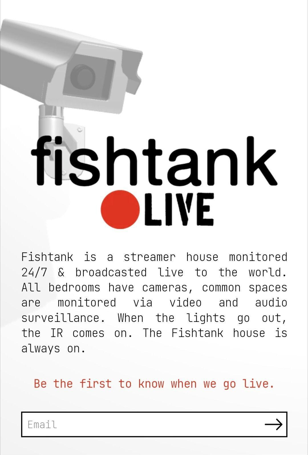 Fishtank poster - similar to Showtime Online U