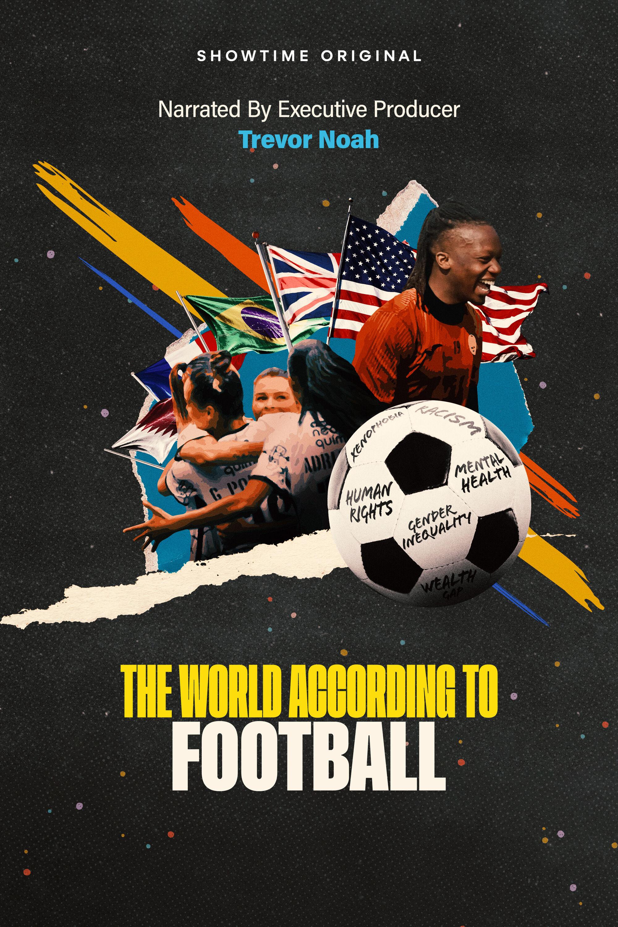 The World According to Football background
