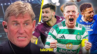 Simon Jordan EXPLAINS Why He HOPES Hearts Beat Celtic and Rangers to the Scottish Premiership Title!