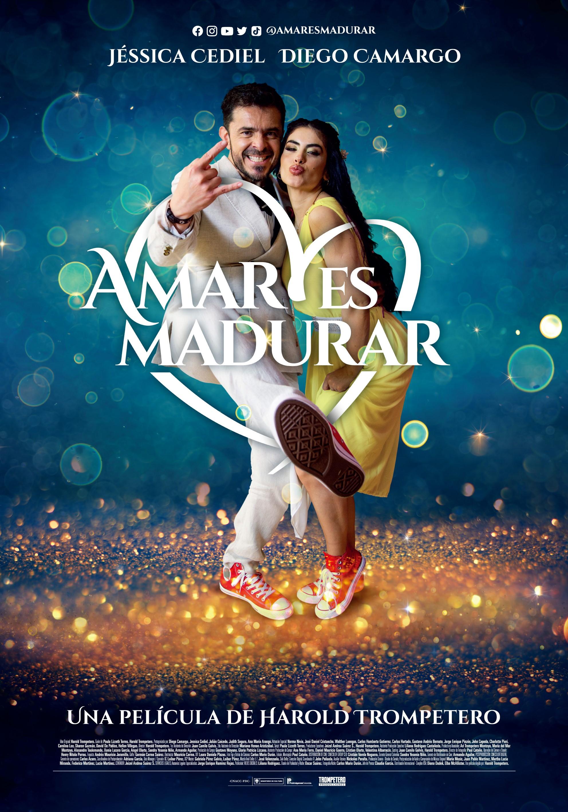 Amar es Madurar background
