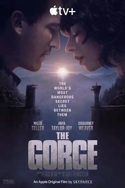The Gorge [Hindi CAM] poster