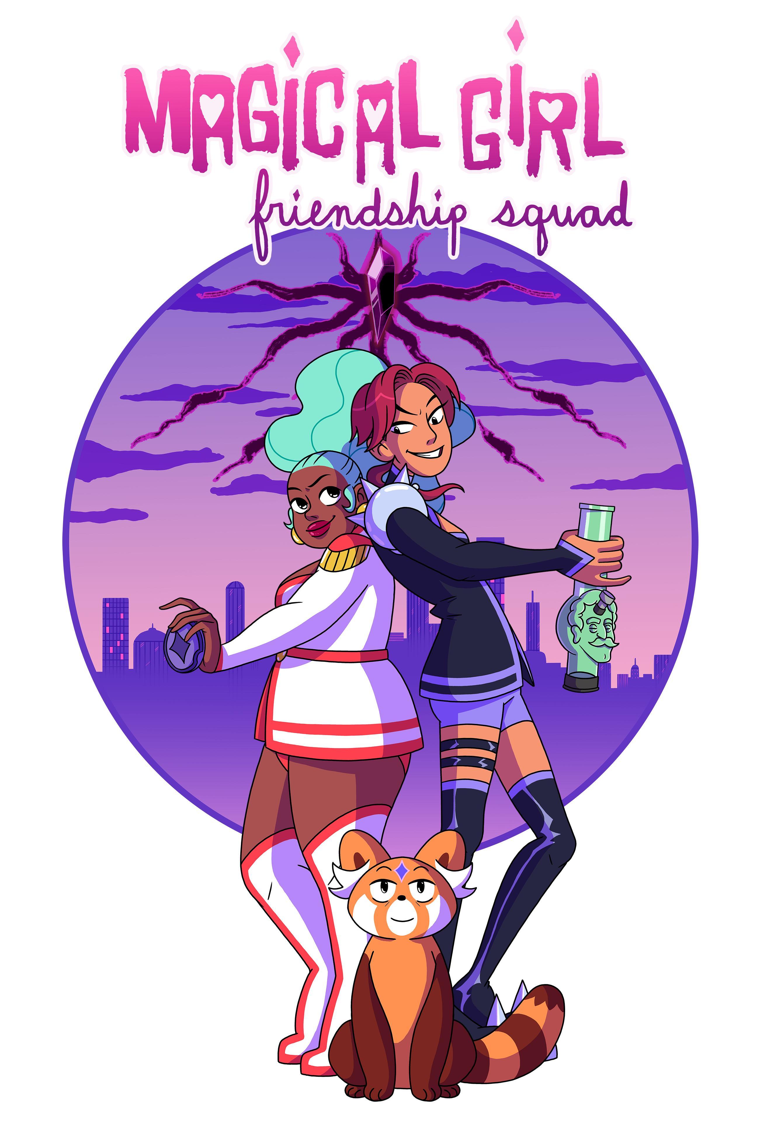 Magical Girl Friendship Squad