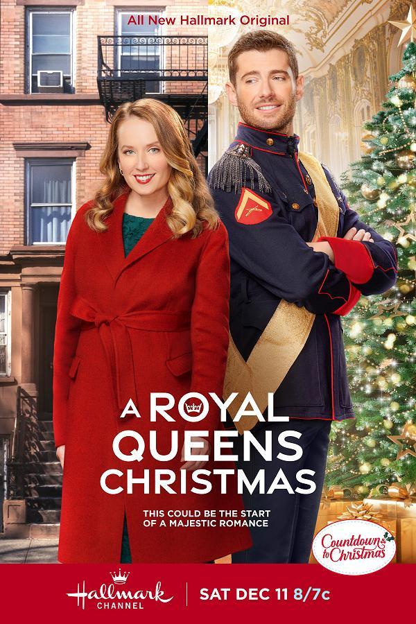 A Royal Queens Christmas background