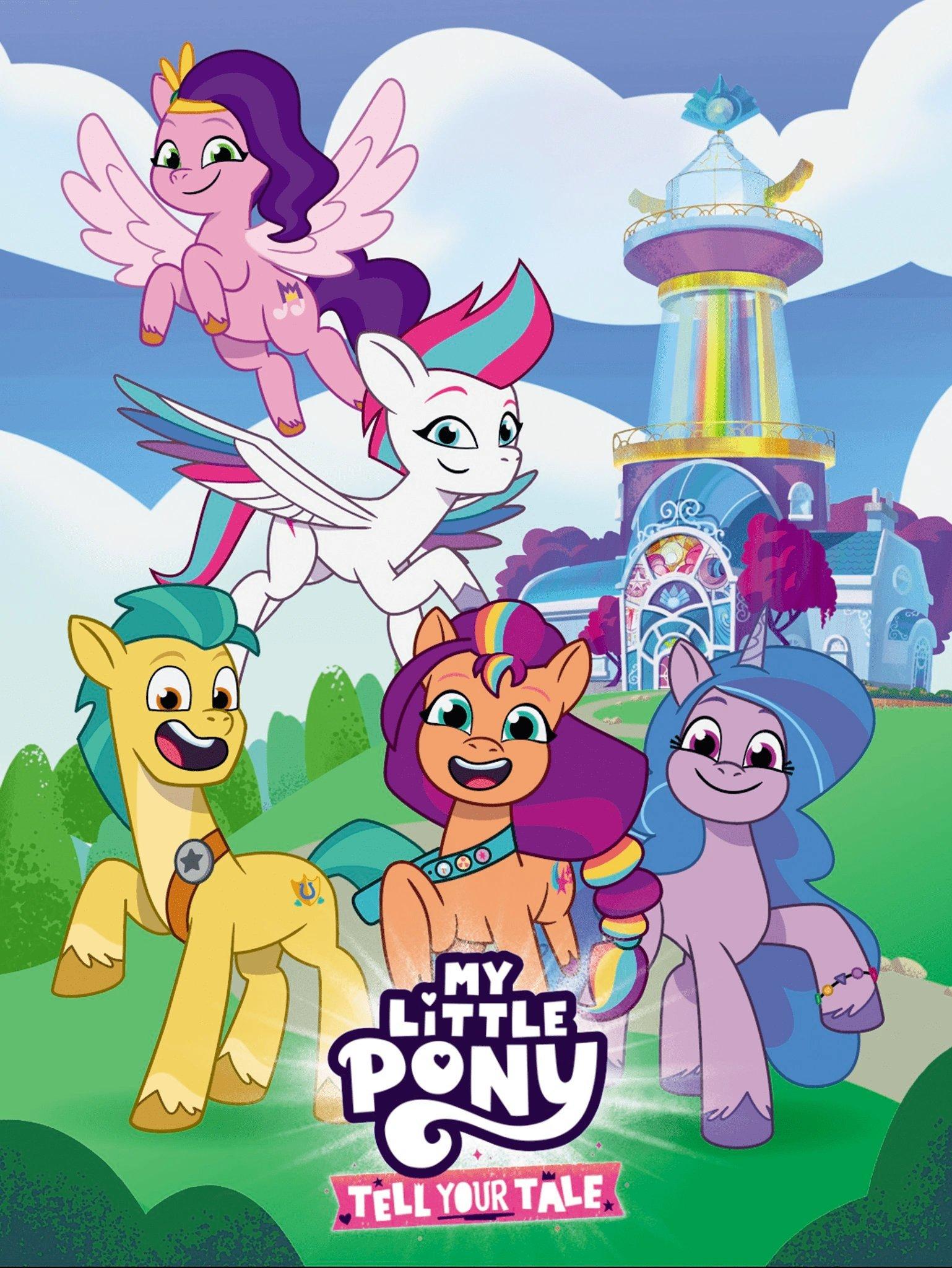 My Little Pony: Tell Your Tale S1-S2