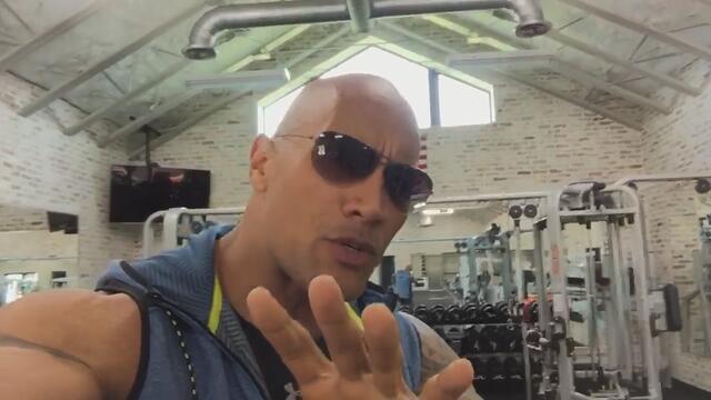 The Rock announces the gift of #FreeWrestleMania