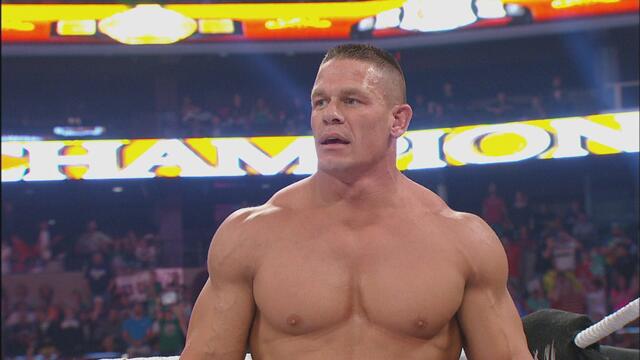 John Cena vs. CM Punk - WWE Championship Match: Night of Champions 2012