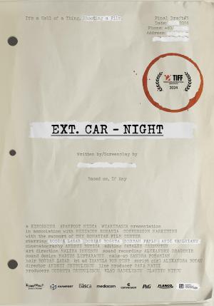 Ext. Car. Night