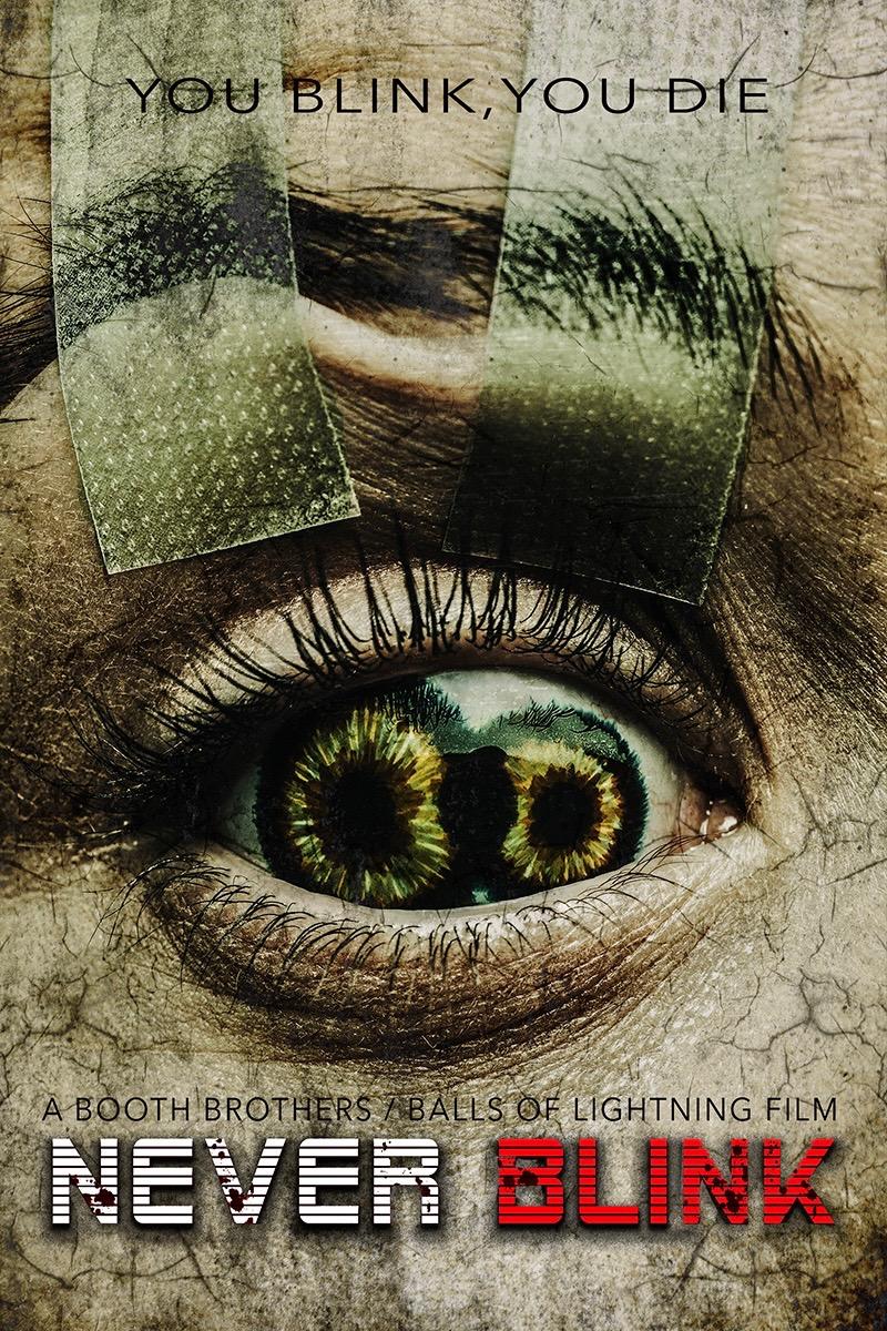 Poster for Never Blink