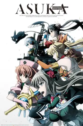 Magical Girl Special Ops Asuka