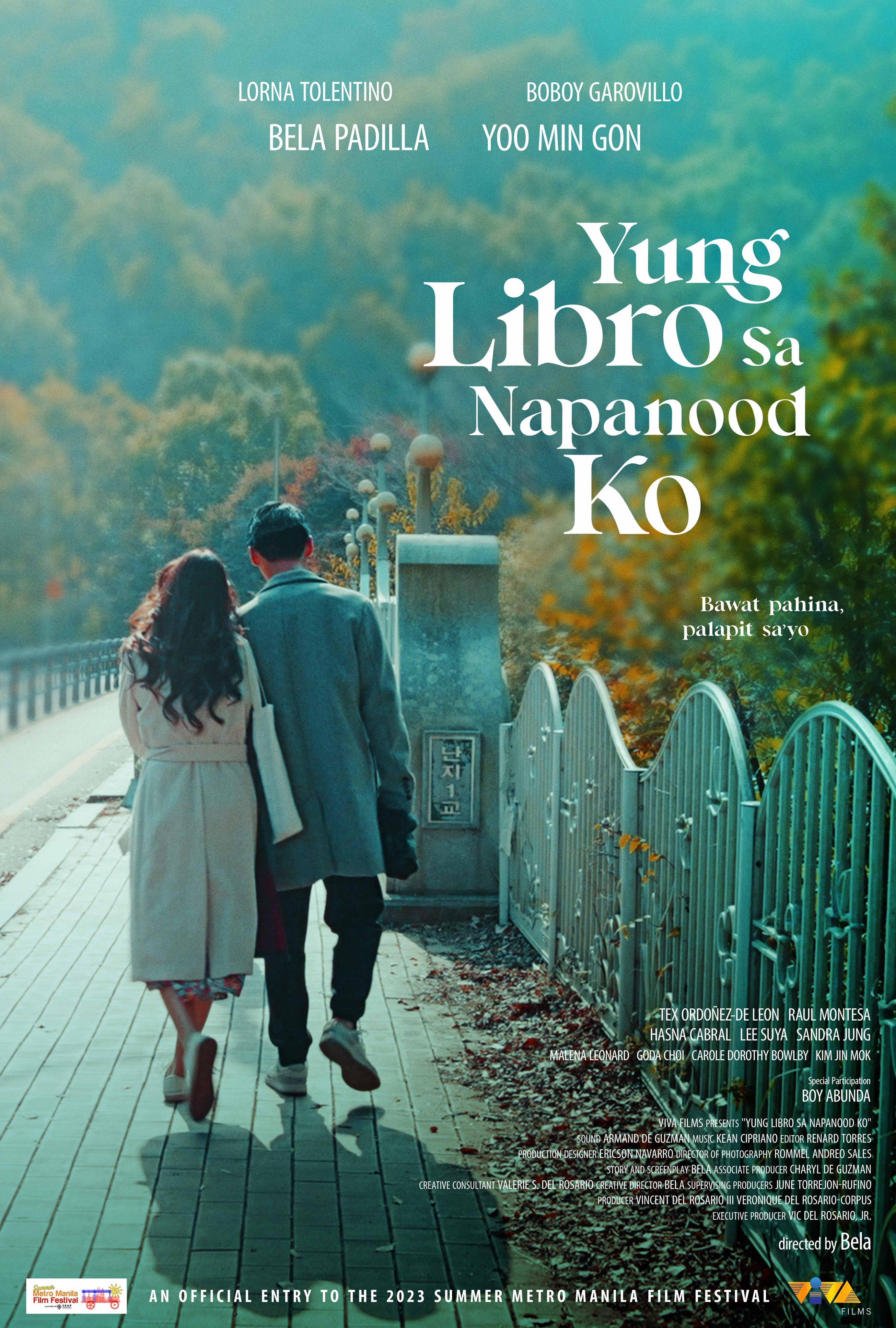 Yung libro sa napanood ko - like Iskandalo but newer