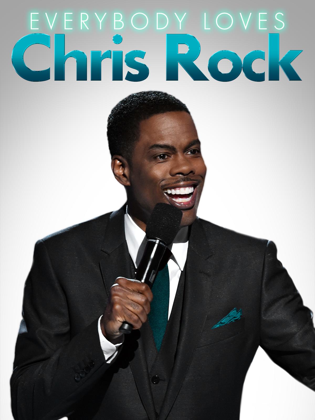 Everybody Loves Chris Rock poster - similar to Chris Rock: Bigger & Blacker