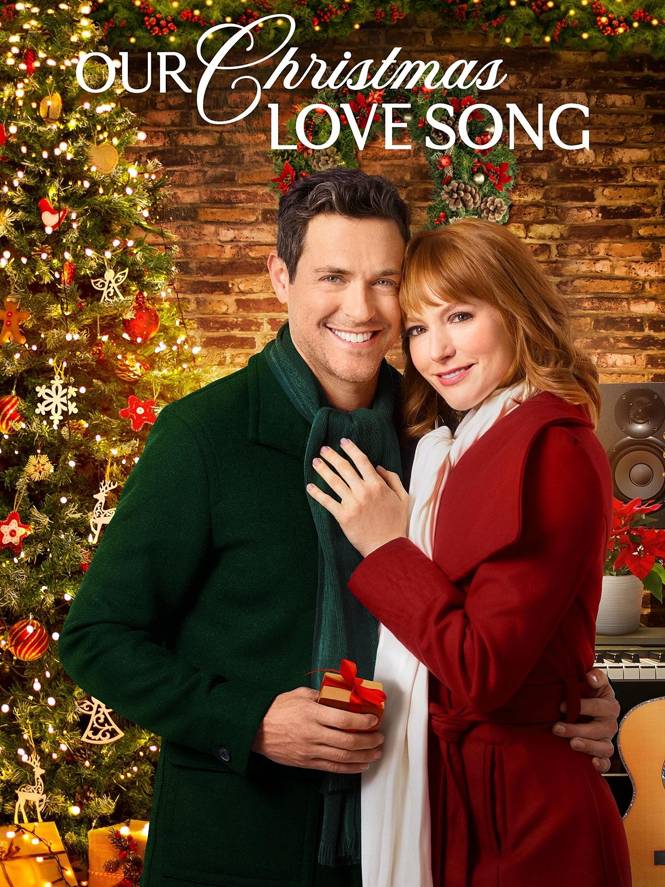 Our Christmas Love Song poster - similar to Modern Persuasion