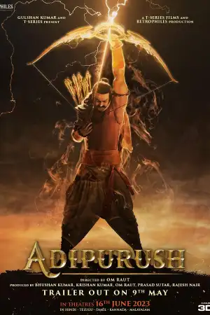 Adipurush [Hindi] poster
