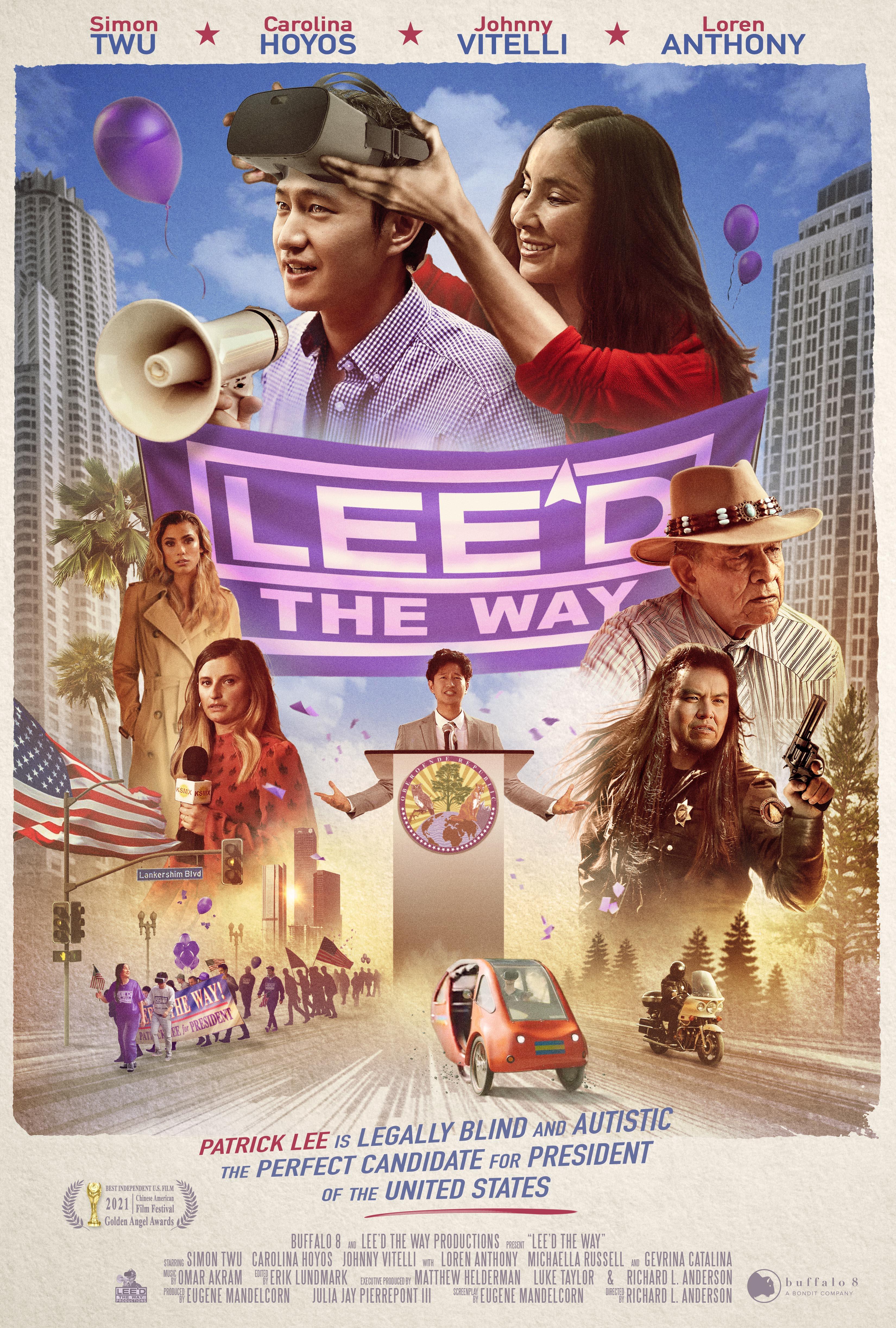 Lee'd the Way (2023) | Watch on Movi47