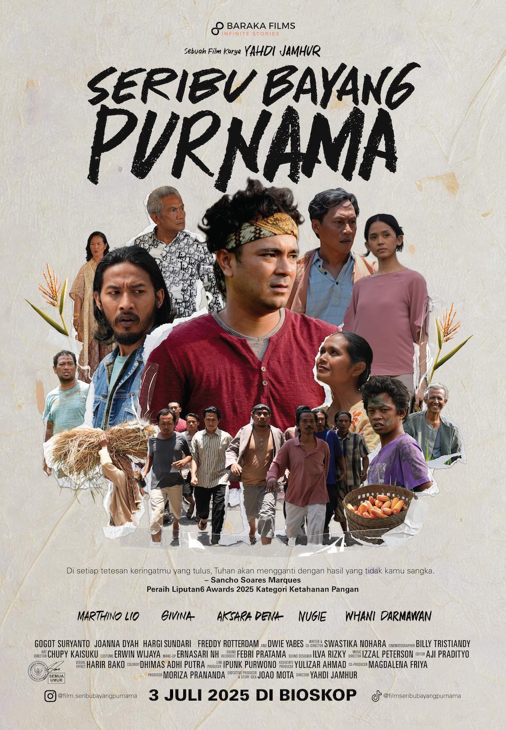 A Thousand Shades of Purnama