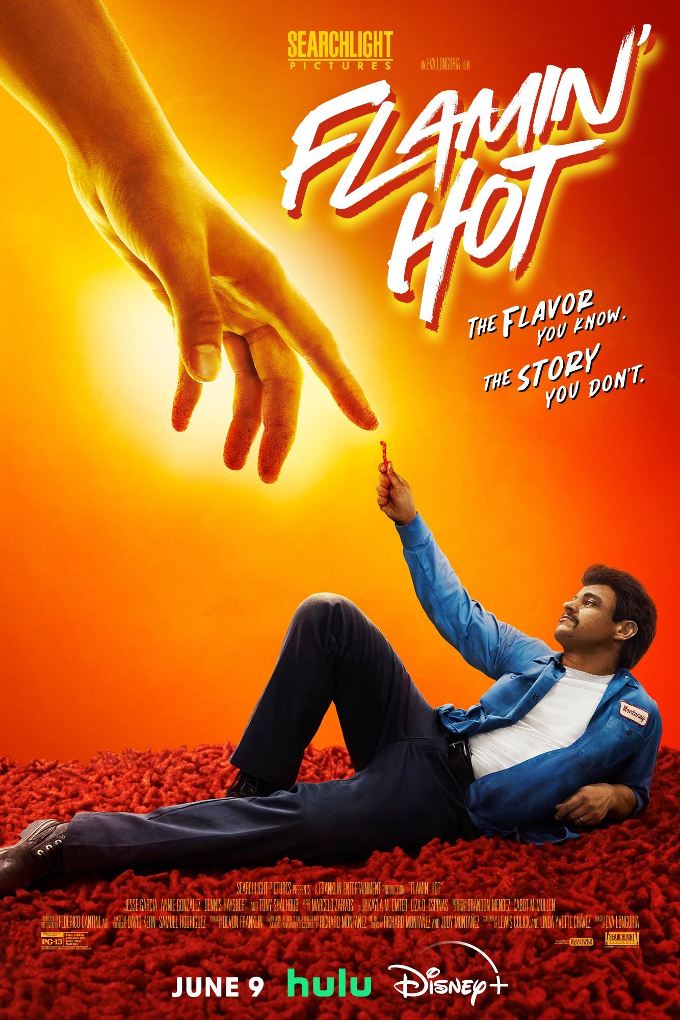 Flamin' Hot background