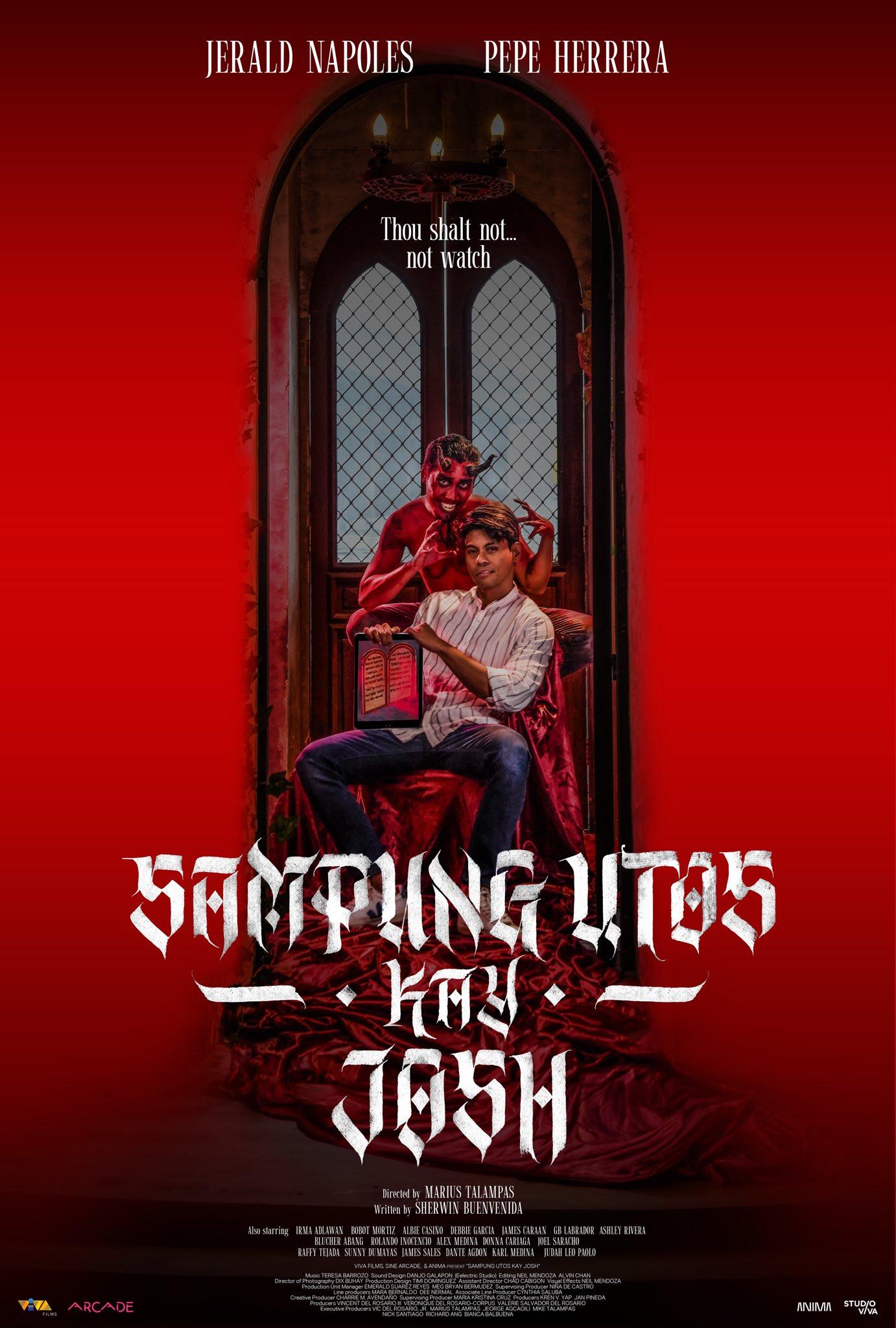 Sampung Utos Kay Josh poster - similar to Pagpag 24/7