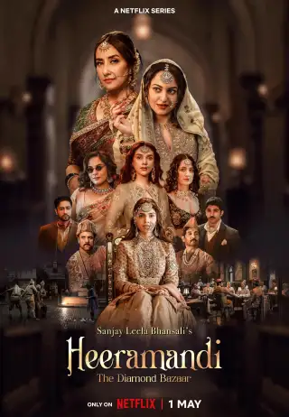 Heeramandi: The Diamond Bazaar