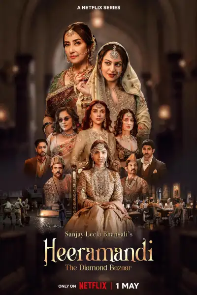 Heeramandi: The Diamond Bazaar poster