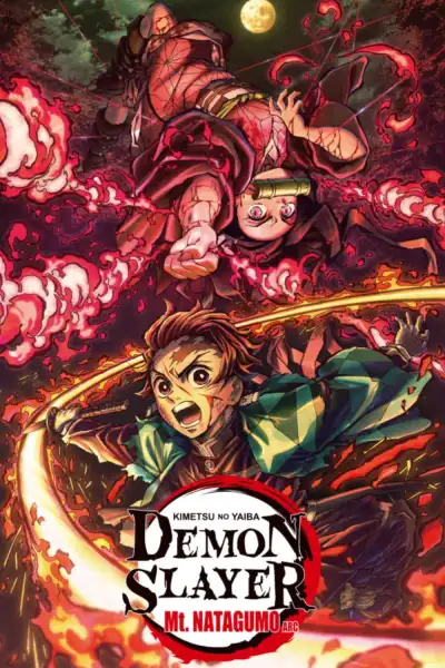 Demon Slayer: Kimetsu no Yaiba - Mt. Natagumo Arc [English] poster