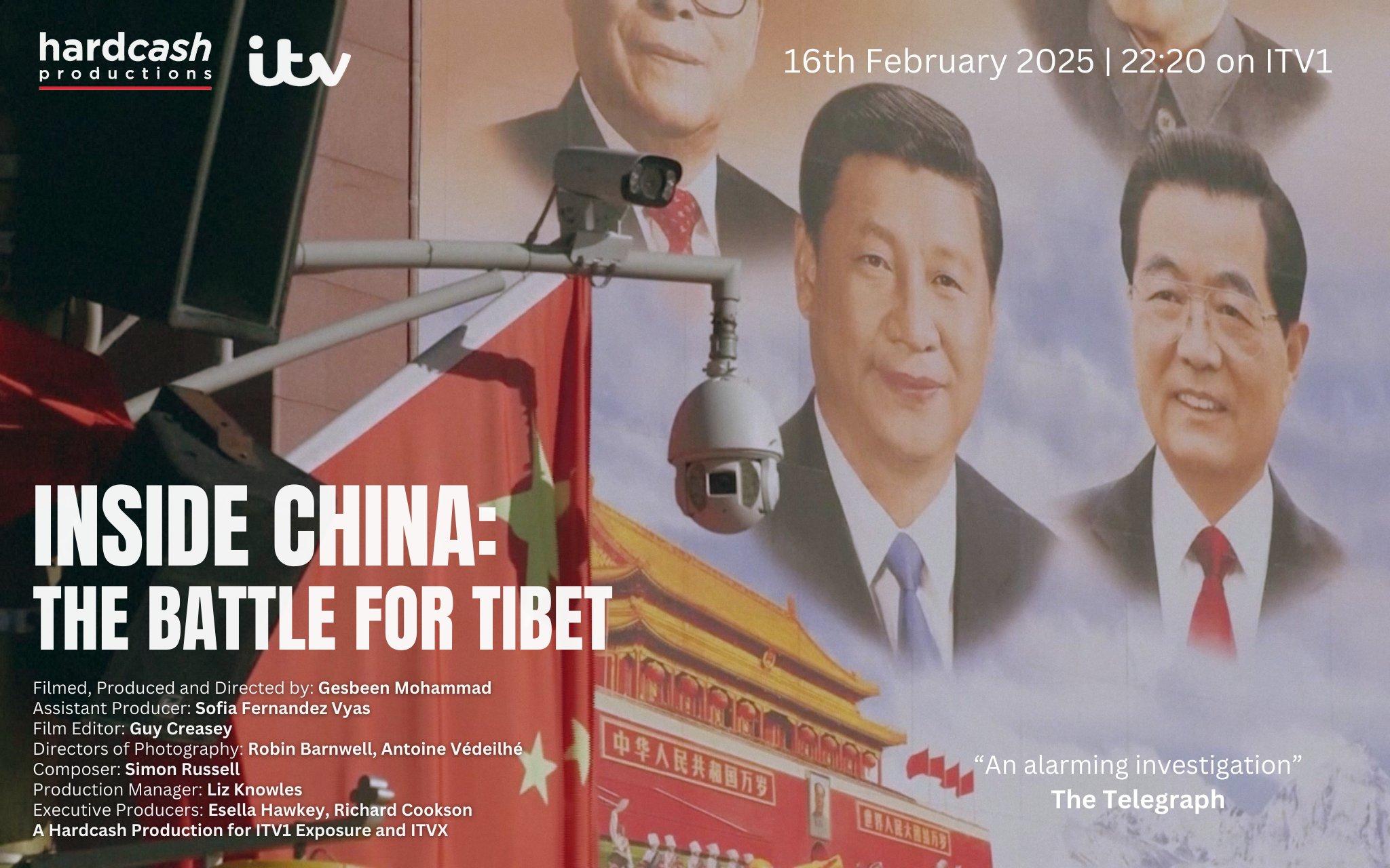 Inside China: The Battle for Tibet (2025) | Watch on Movi47