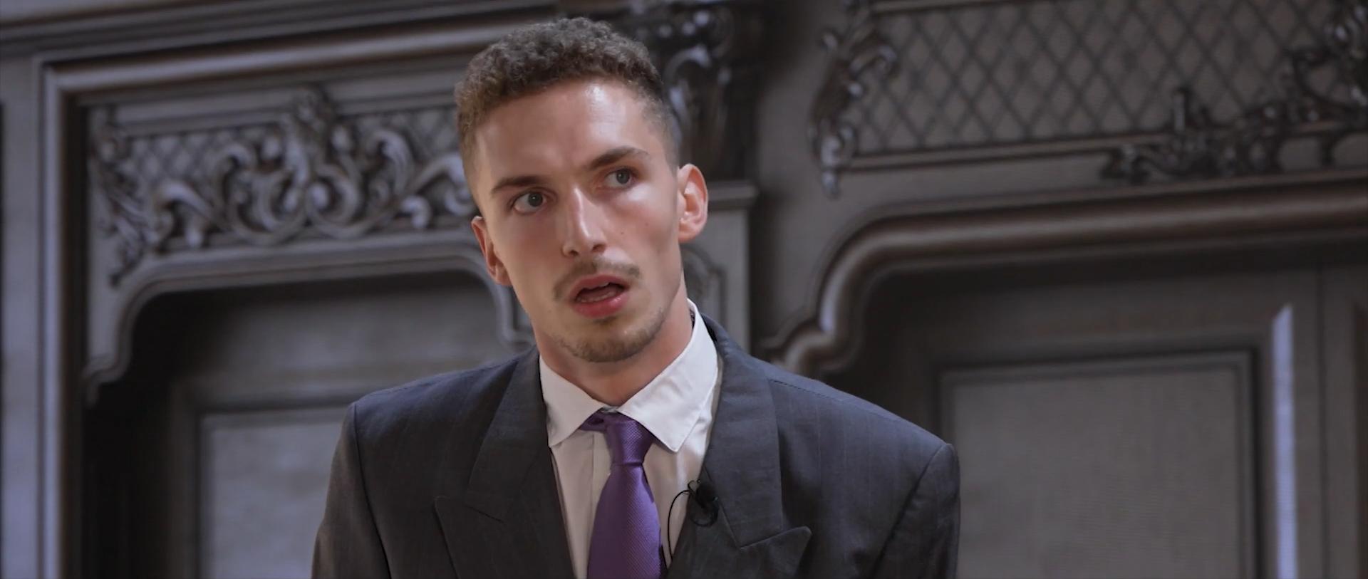 actor Matteo Caruana Bond large photo