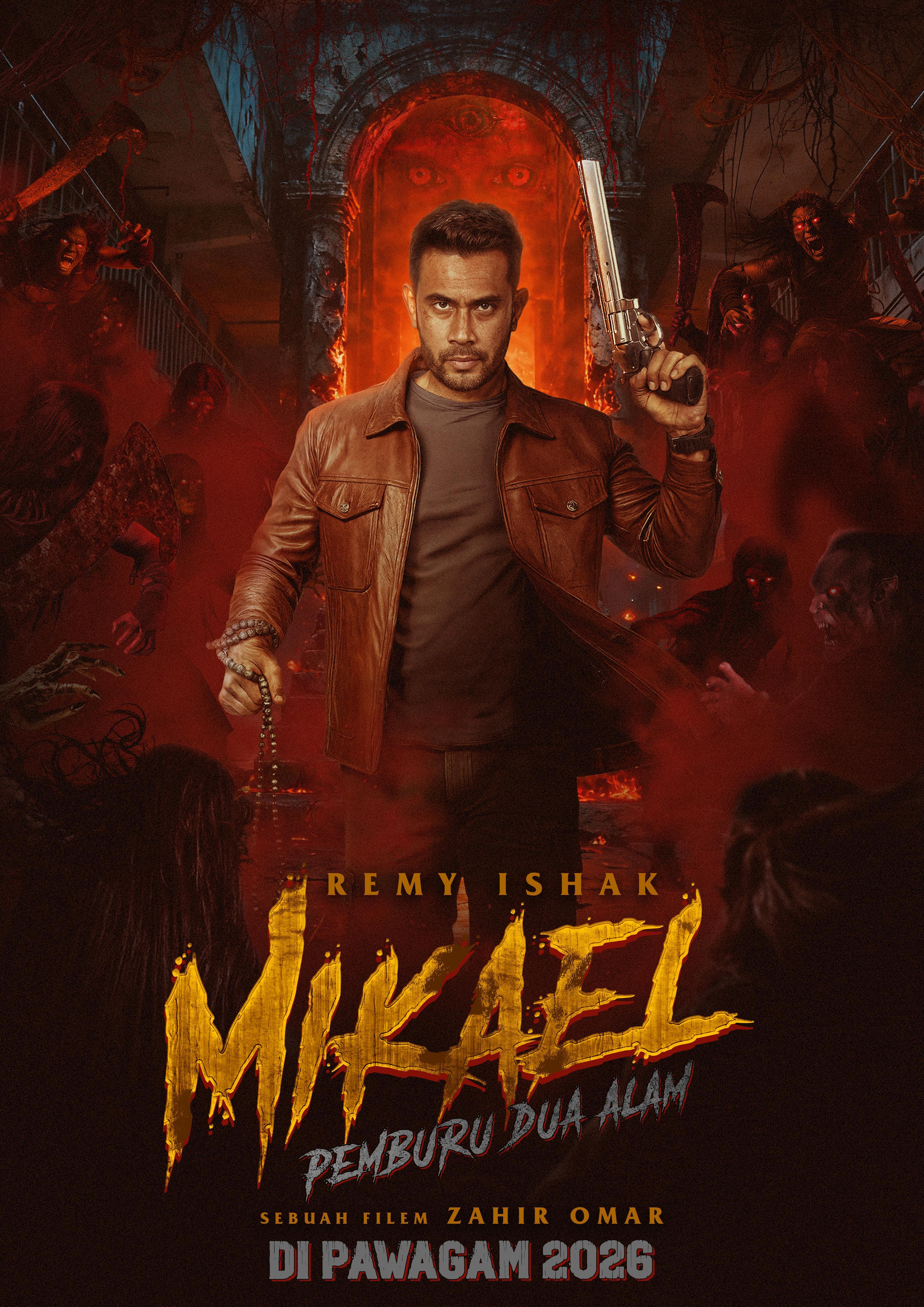 Mikael: Pemburu Dua Alam