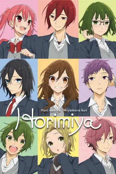 Horimiya [Hindi] poster